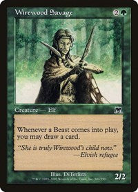Wirewood Savage (304) - Onslaught