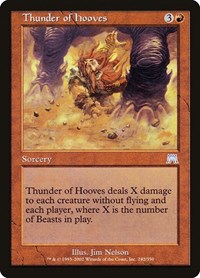 Thunder of Hooves (242) - Onslaught