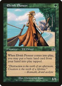 Elvish Pioneer (257) - Onslaught