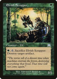 Elvish Scrapper (258) - Onslaught