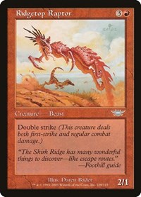 Ridgetop Raptor (108) - Legions