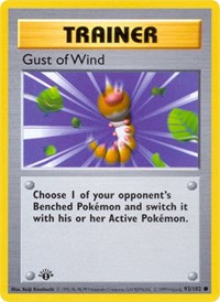 Gust of Wind (093/102) - Base Set (Shadowless)