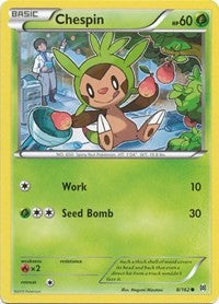 Chespin (8) (8/162) - XY - BREAKthrough