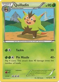 Quilladin (10/162) - XY - BREAKthrough