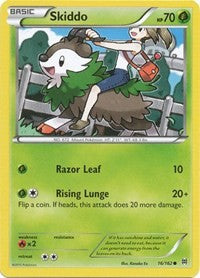 Skiddo (16/162) - XY - BREAKthrough