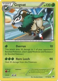Gogoat (17/162) - XY - BREAKthrough