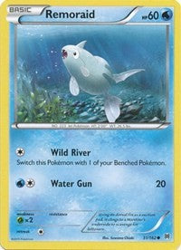Remoraid (31) (31/162) - XY - BREAKthrough