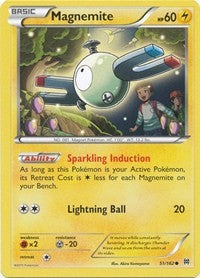 Magnemite (51) (51/162) - XY - BREAKthrough