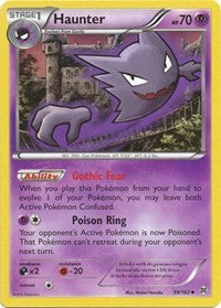 Haunter (59/162) - XY - BREAKthrough