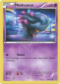 Misdreavus (65/162) - XY - BREAKthrough