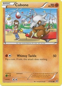 Cubone (77/162) - XY - BREAKthrough