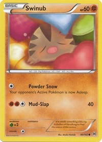 Swinub (80/162) - XY - BREAKthrough