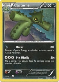 Cacturne (88/162) - XY - BREAKthrough