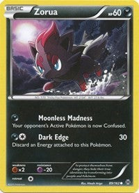 Zorua (89) (89/162) - XY - BREAKthrough