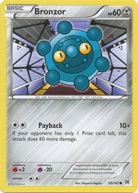Bronzor (95/162) - XY - BREAKthrough
