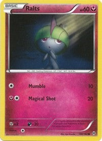 Ralts (100) (100/162) - XY - BREAKthrough