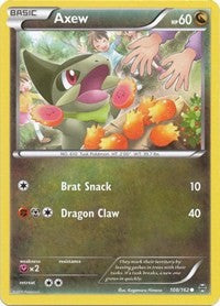 Axew (108) (108/162) - XY - BREAKthrough