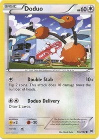 Doduo (116) (116/162) - XY - BREAKthrough