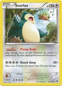 Snorlax (118/162) - XY - BREAKthrough