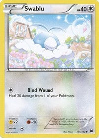 Swablu (124/162) - XY - BREAKthrough