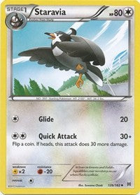 Staravia (126/162) - XY - BREAKthrough