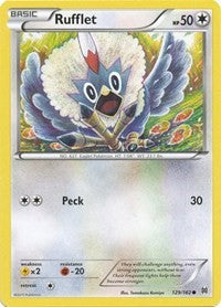 Rufflet (129/162) - XY - BREAKthrough