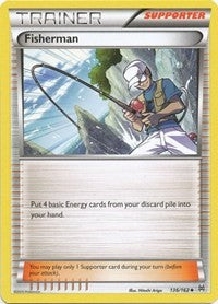 Fisherman (136/162) - XY - BREAKthrough