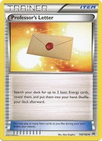 Professor's Letter (146/162) - XY - BREAKthrough