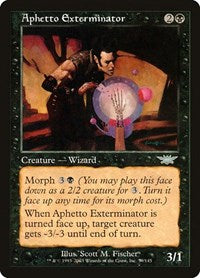 Aphetto Exterminator (59) - Legions