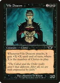 Vile Deacon (85) - Legions