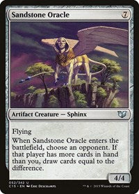Sandstone Oracle (52) - Commander 2015