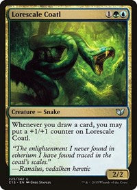 Lorescale Coatl (225) - Commander 2015