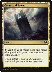 Command Tower (281) - Commander 2015
