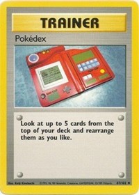 Pokedex (087/102) - Base Set