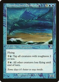 Thundercloud Elemental (54) - Scourge