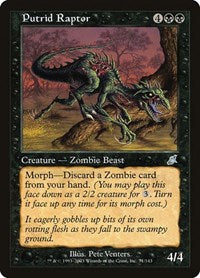 Putrid Raptor (71) - Scourge