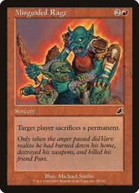 Misguided Rage (99) - Scourge