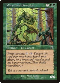 Wirewood Guardian (132) - Scourge