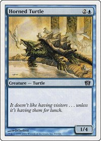 Horned Turtle (83) - 8th Edition