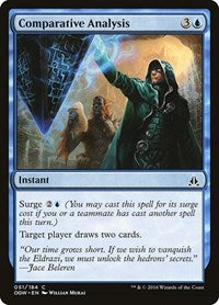 Comparative Analysis (51) - Oath of the Gatewatch