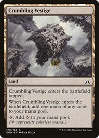 Crumbling Vestige (170) - Oath of the Gatewatch