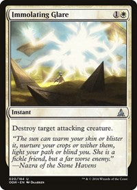 Immolating Glare (20) - Oath of the Gatewatch