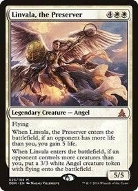 Linvala the Preserver (25) - Oath of the Gatewatch