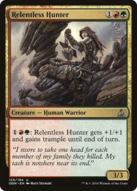 Relentless Hunter (158) - Oath of the Gatewatch