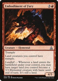 Embodiment of Fury (107) - Oath of the Gatewatch