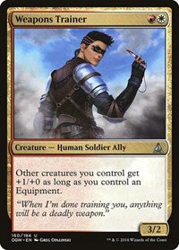 Weapons Trainer (160) - Oath of the Gatewatch