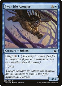 Jwar Isle Avenger (58) - Oath of the Gatewatch