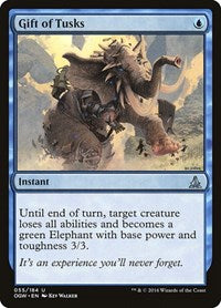 Gift of Tusks (55) - Oath of the Gatewatch