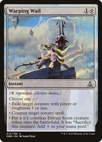 Warping Wail (12) - Oath of the Gatewatch