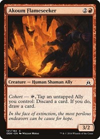 Akoum Flameseeker (101) - Oath of the Gatewatch